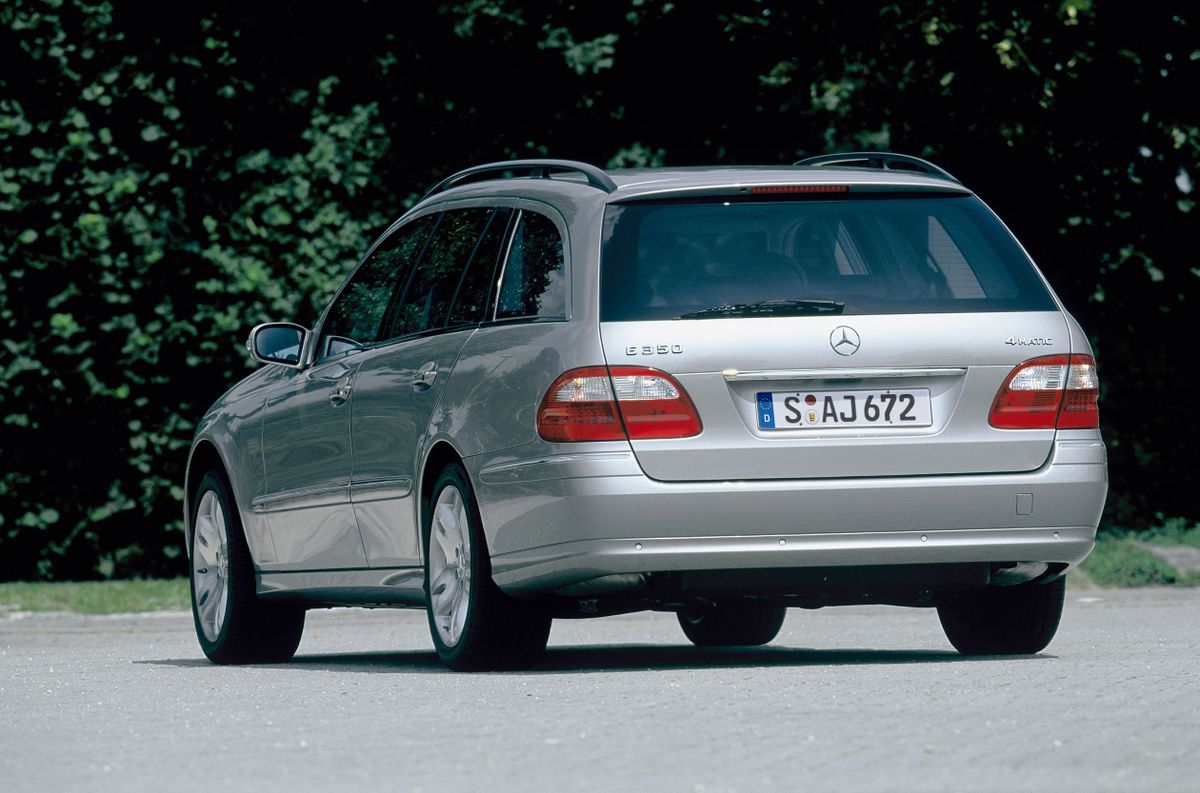 Mercedes E-Class 2003. Bodywork, Exterior. Estate 5-door, 3 generation