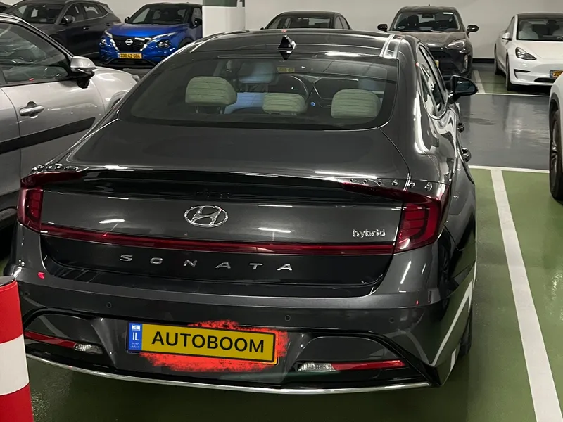 Hyundai Sonata с пробегом, 2021, частная рука
