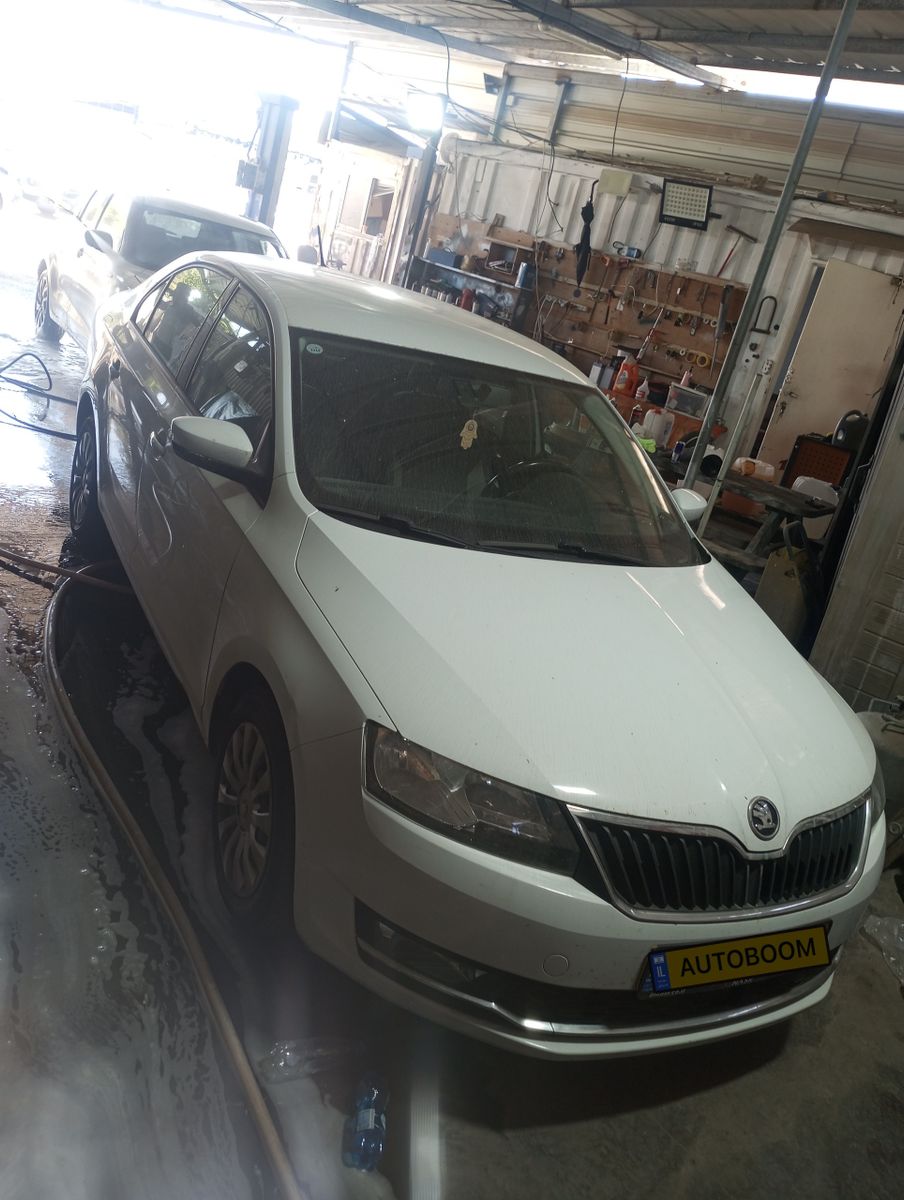 סקודה ראפיד יד 2 רכב, 2019