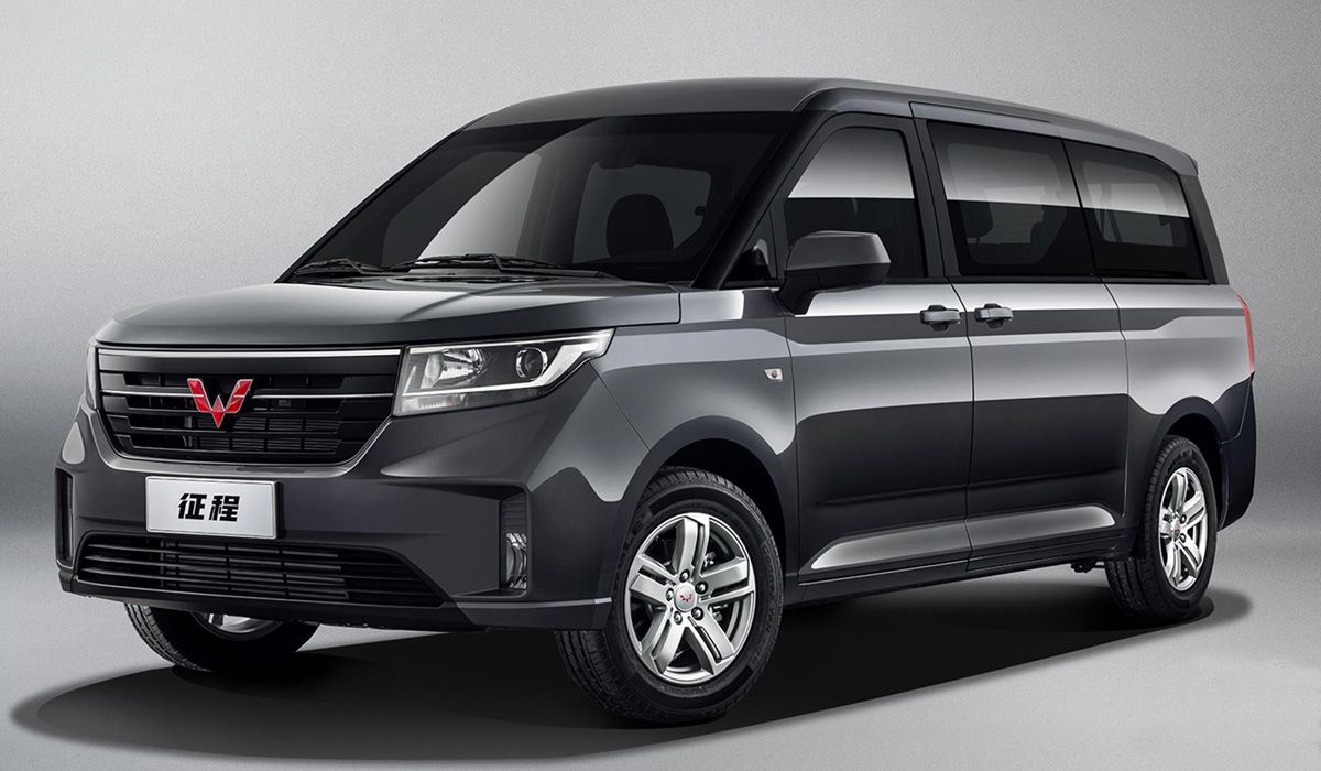 Wuling Journey 2021. Carrosserie, extérieur. Fourgonnette, 1 génération