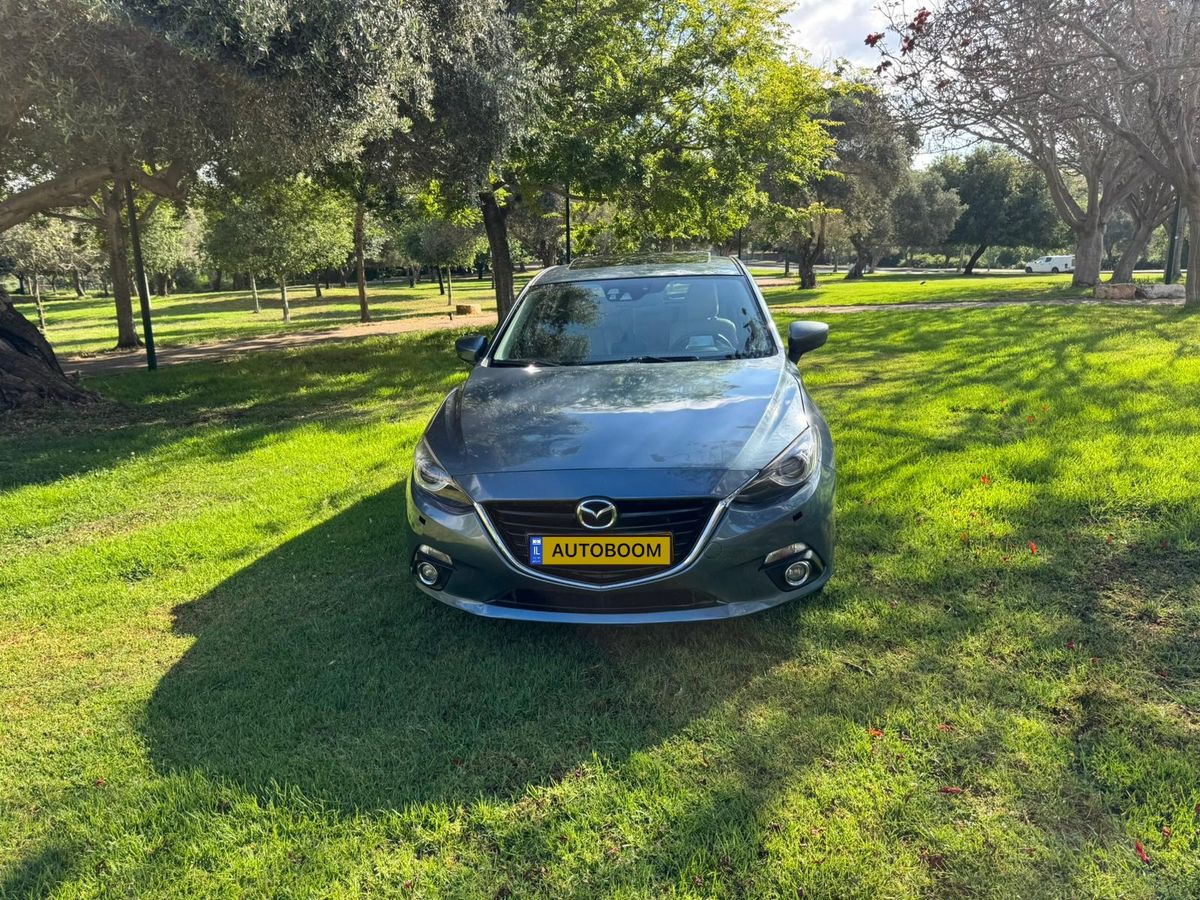 Mazda 3 с пробегом, 2016, частная