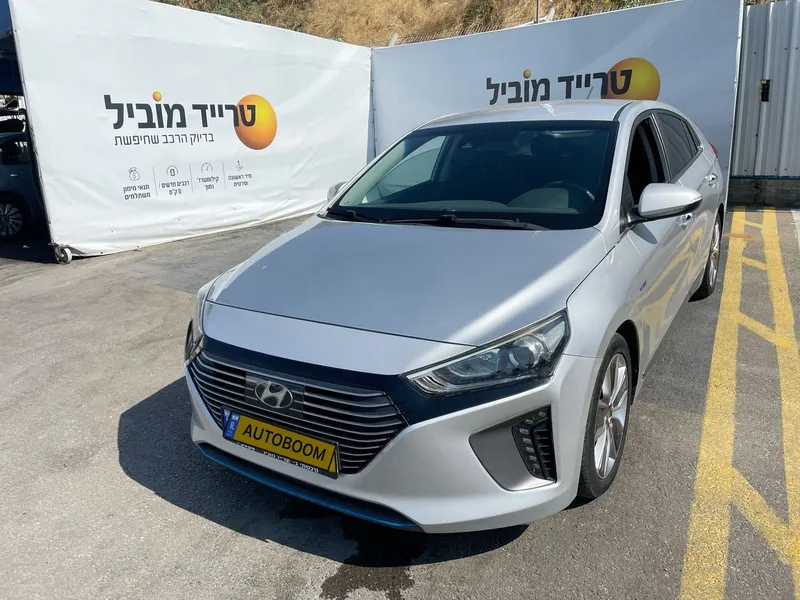 Hyundai IONIQ с пробегом, 2019, частная рука