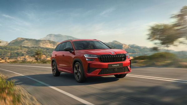 Skoda Kodiaq RS 2024. Кузов, экстерьер. Внедорожник 5 дв., 2 поколение