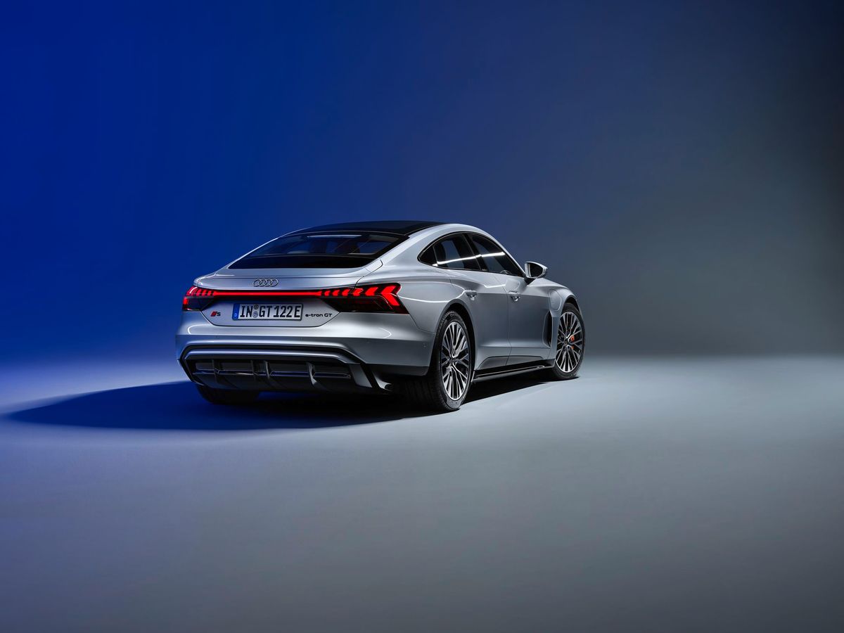 Audi S e-tron GT 2024. Carrosserie, extérieur. Berline, 1 génération
