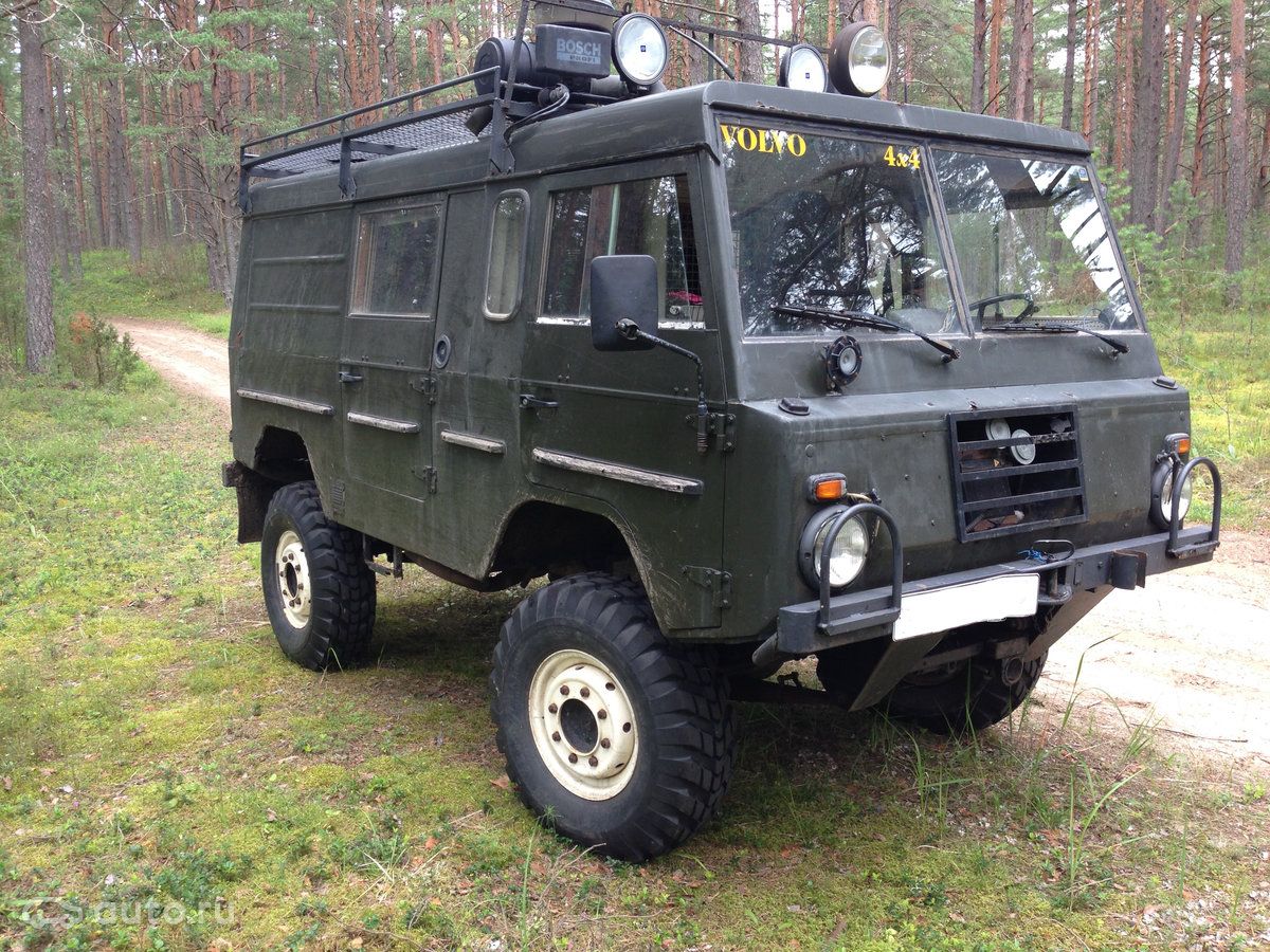 Volvo Laplander 1974 year of release, 1 generation, suv 3-doors - Trim versions 