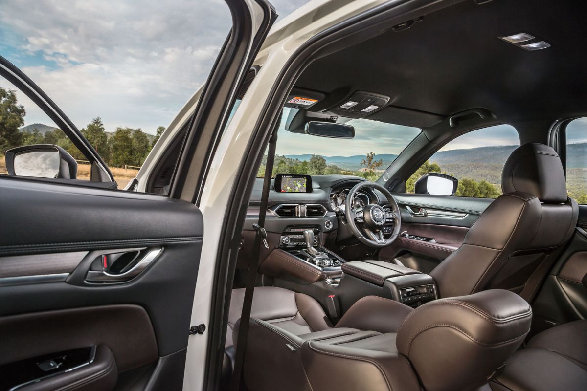 Mazda CX-8 2017. Interior. SUV 5-doors, 1 generation