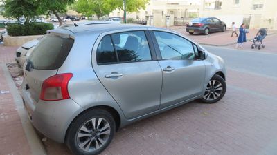 Toyota Yaris 2nd hand, 2007, private hand