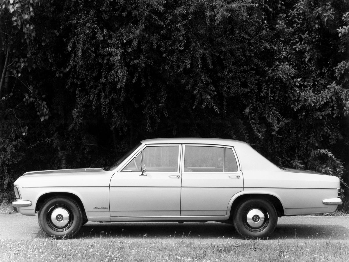Opel Kapitan 1969. Carrosserie, extérieur. Berline, 6 génération