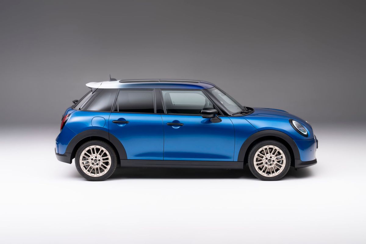 MINI Hatch 2023. Кузов, экстерьер. Мини 5 дверей, 4 поколение