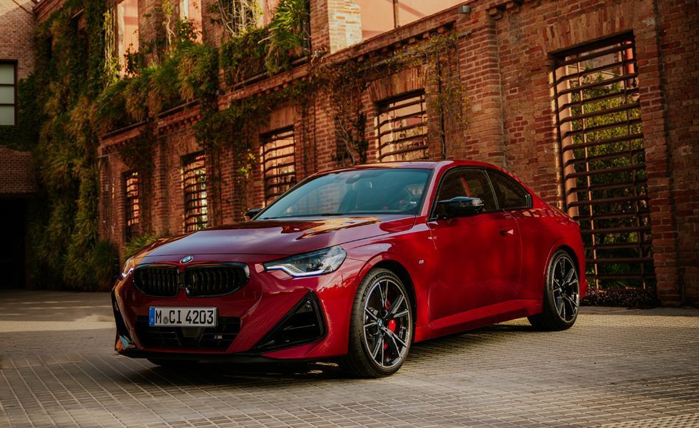 BMW 2 series. Кузов, экстерьер.