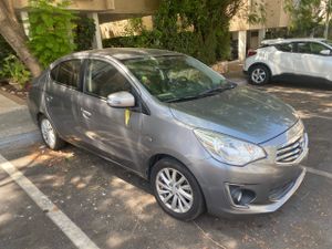 Mitsubishi Attrage, 2016, photo