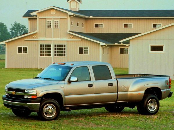 Chevrolet Silverado 1998. Carrosserie, extérieur. 2 pick-up, 1 génération