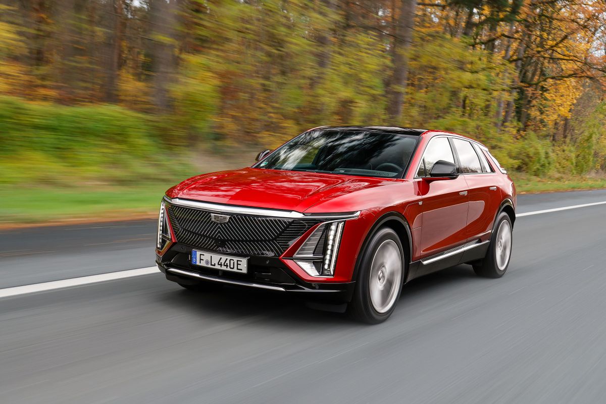 Cadillac Lyriq 2021. Кузов, экстерьер. Внедорожник 5 дв., 1 поколение