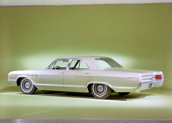 Buick LeSabre 1965. Carrosserie, extérieur. Berline sans pilier central, 3 génération