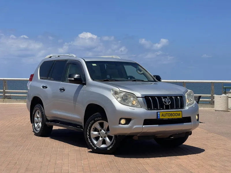 Toyota Land Cruiser с пробегом, 2013, частная рука