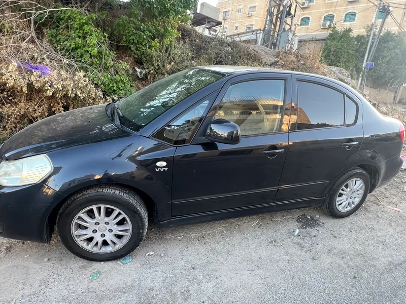 سوزوكي SX4 مستعمل, 2008, مالك خاص