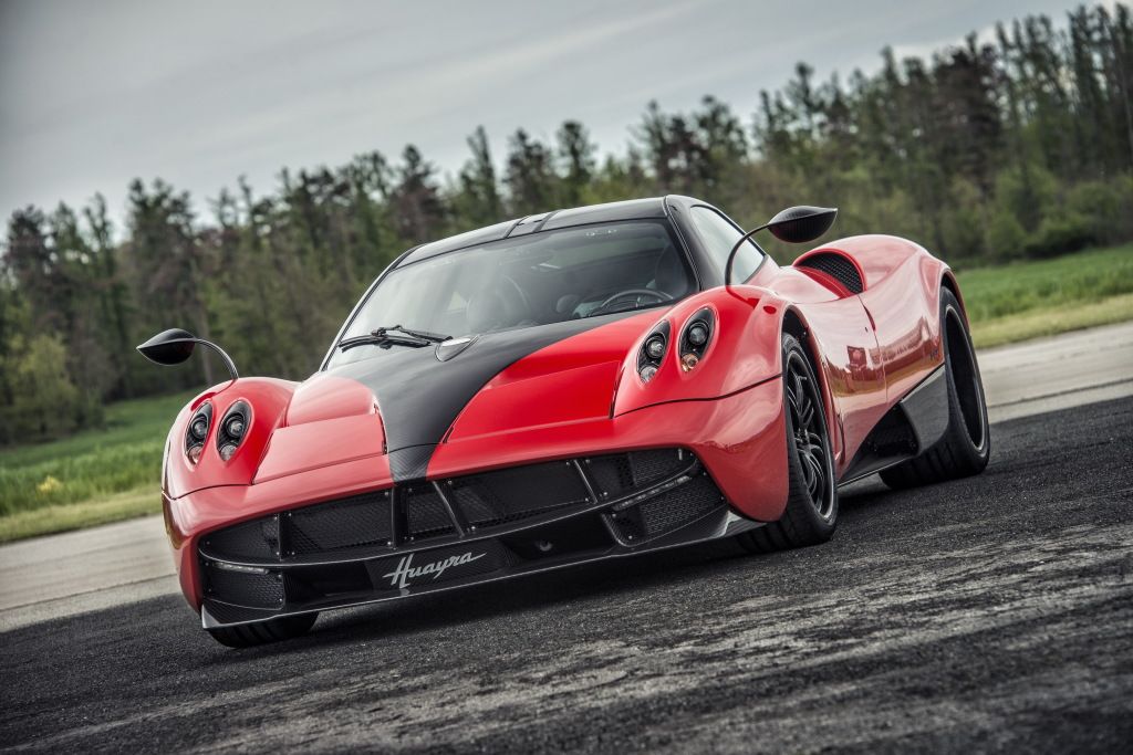 Pagani Huayra 2012. Carrosserie, extérieur. Coupé, 1 génération