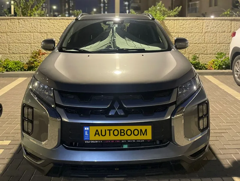 Mitsubishi ASX с пробегом, 2020, частная рука