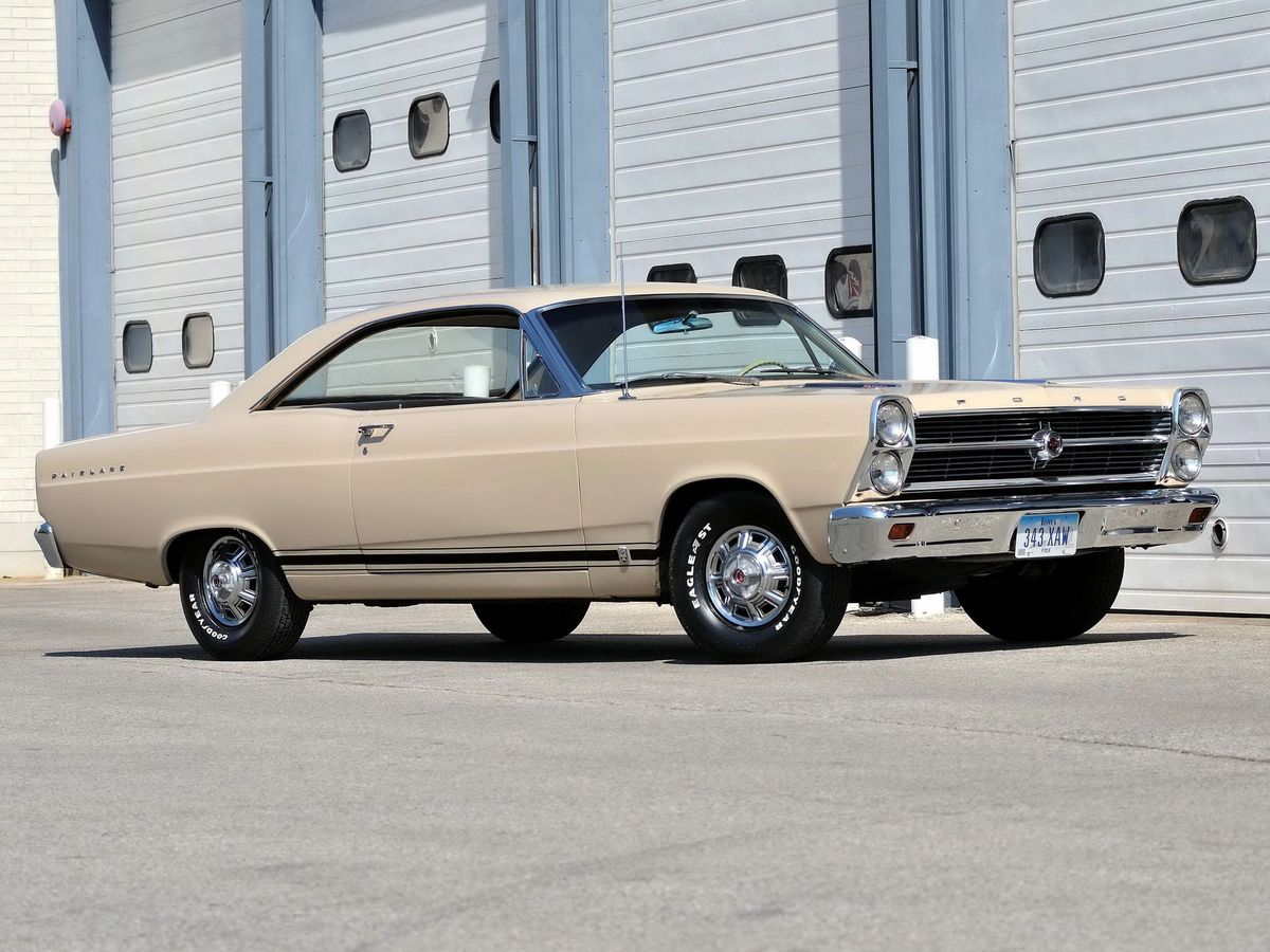 Ford Fairlane 1966. Bodywork, Exterior. Coupe Hardtop, 5 generation