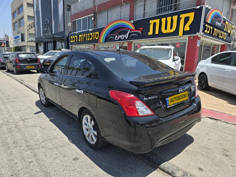 Nissan Almera с пробегом, 2016, частная рука