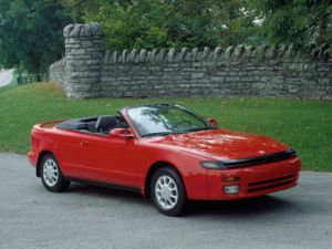 Toyota Celica 1993. Carrosserie, extérieur. Cabriolet, 5 génération