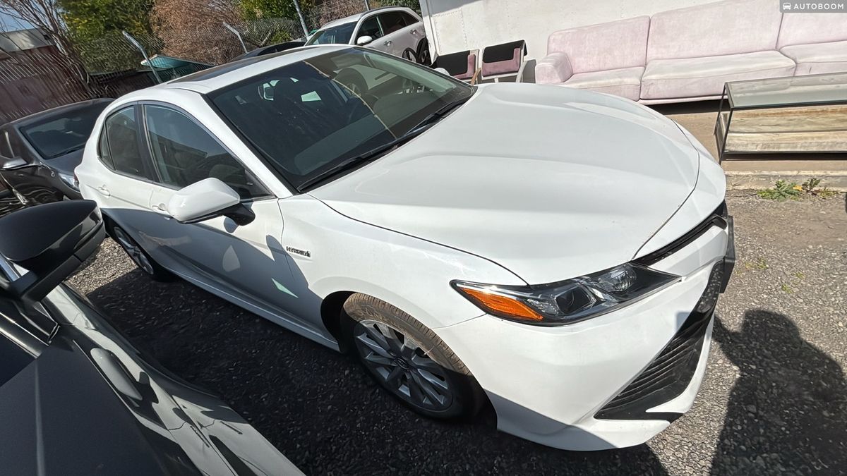 Toyota Camry 2ème main, 2021