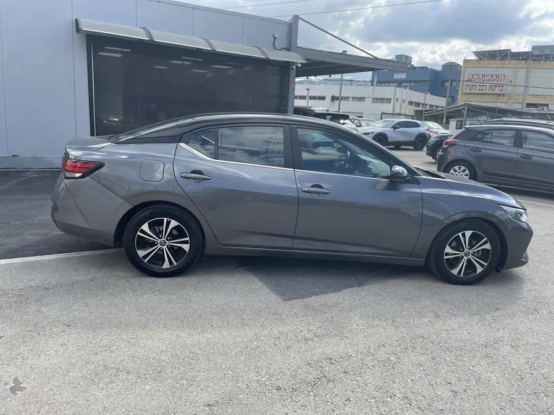 Nissan Sentra 2ème main, 2021