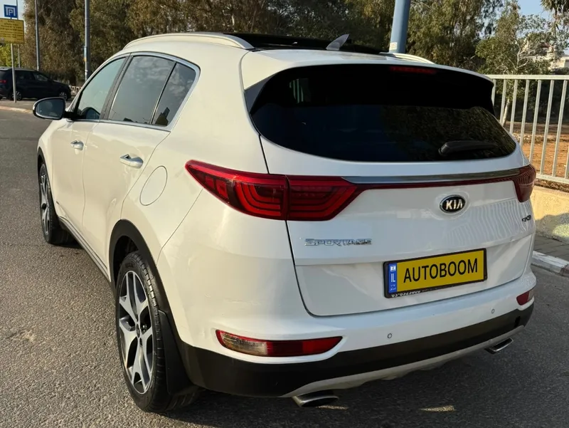 Kia Sportage с пробегом, 2019, частная