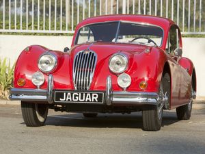 Jaguar XK Raritet 1954. Carrosserie, extérieur. Coupé, 2 génération