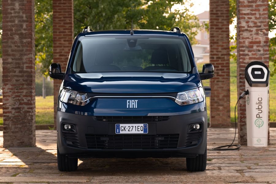 Fiat Doblo 2022. Carrosserie, extérieur. Compact Van, 3 génération