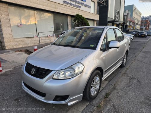 סוזוקי SX4‏, 2012, תמונה