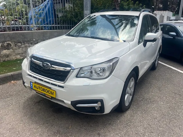 Subaru Forester с пробегом, 2018, частная рука