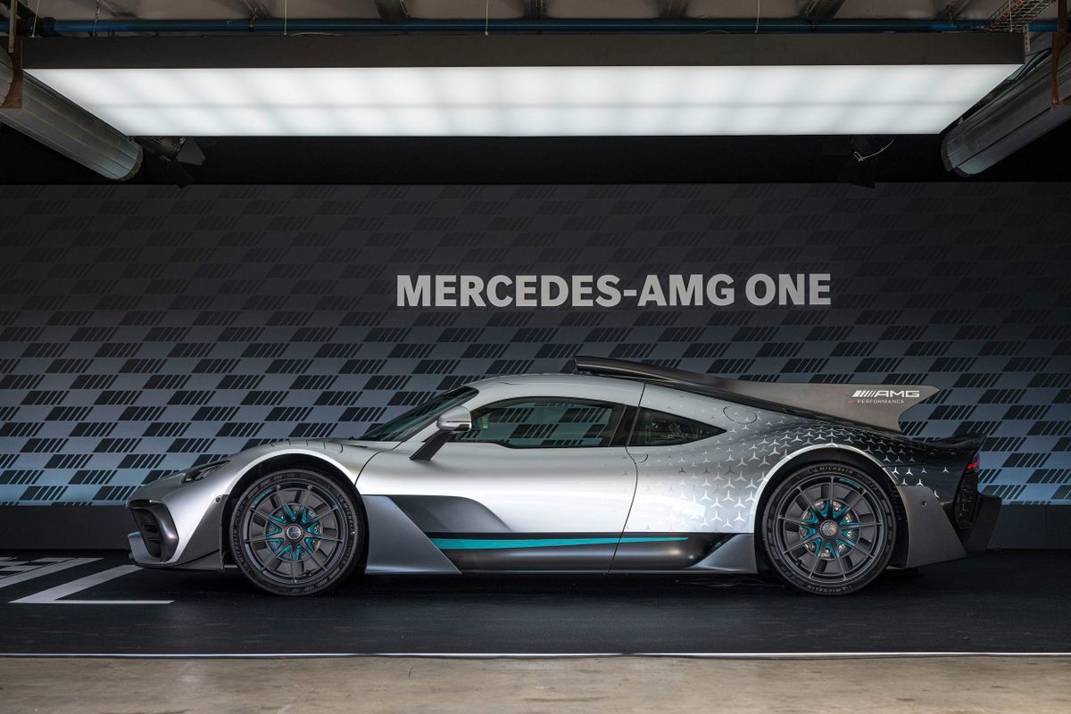 Мерседес-Бенц Mercedes-AMG One 2022. Кузов, экстерьер. Купе, 1 поколение