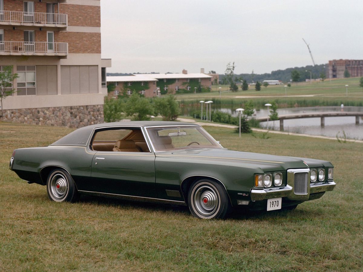 Pontiac Grand Prix 1968. Bodywork, Exterior. Coupe Hardtop, 2 generation