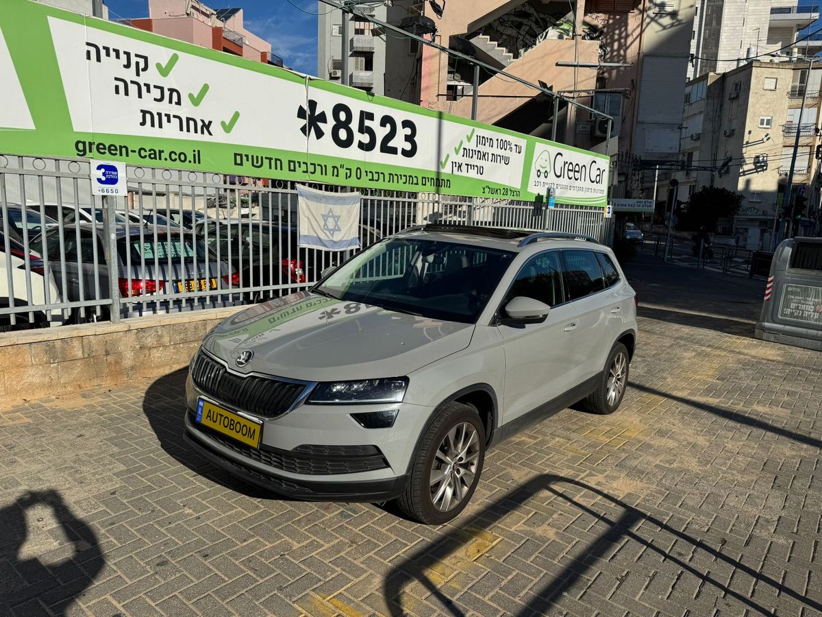 Skoda Karoq с пробегом, 2021, частная рука