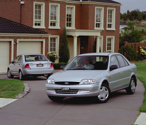 Ford Laser 1994. Carrosserie, extérieur. Berline, 4 génération