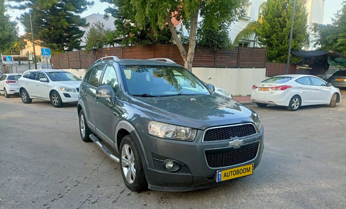 Chevrolet Captiva 2ème main, 2011