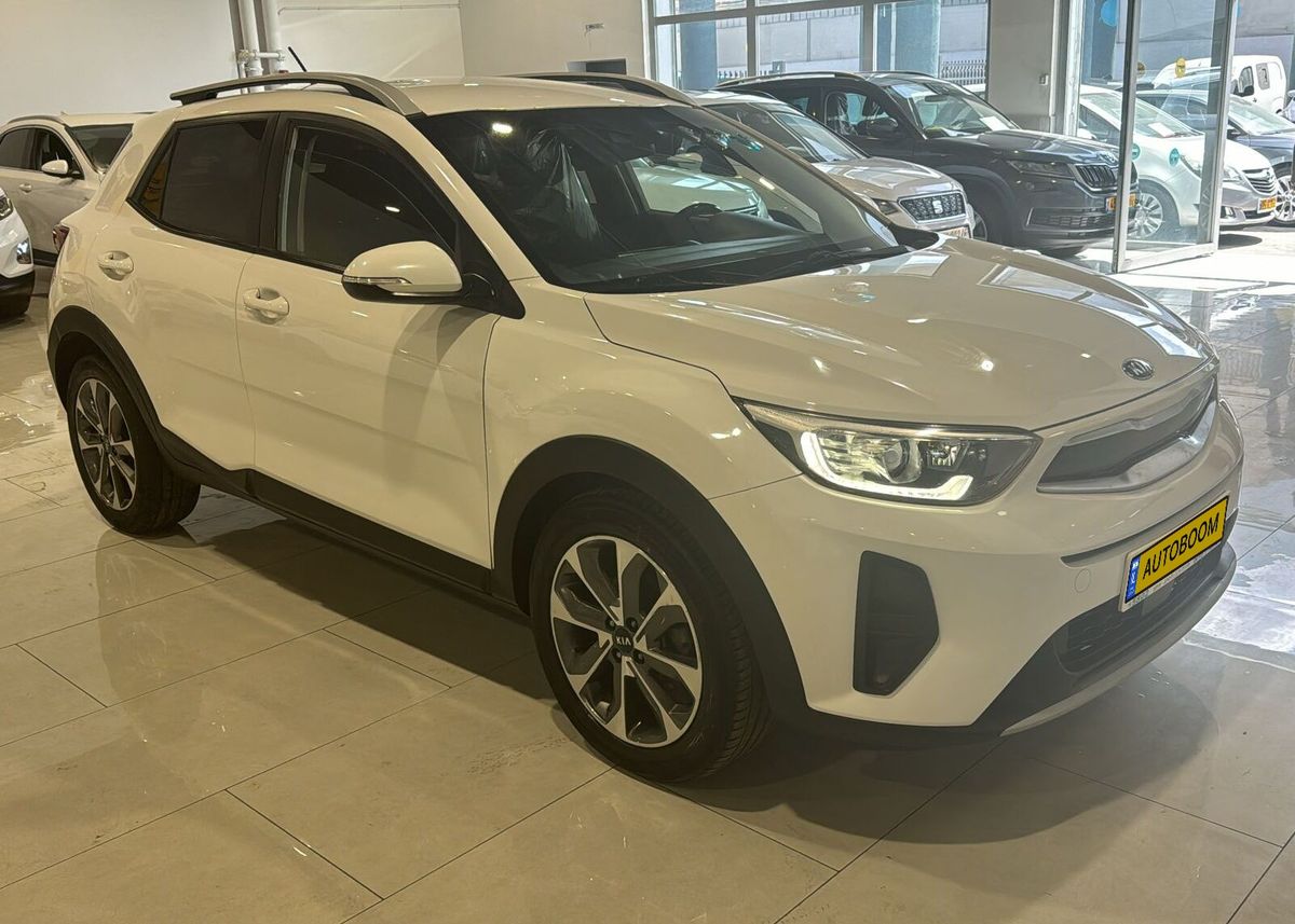 Kia Stonic с пробегом, 2019