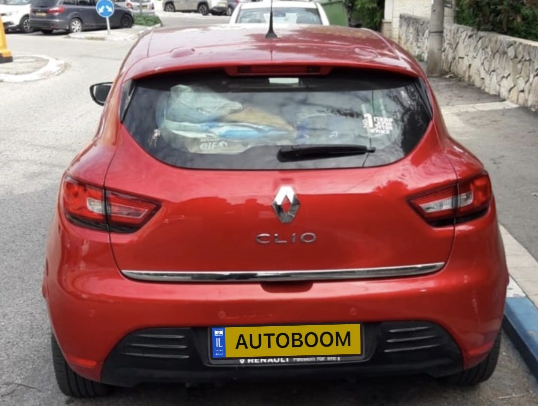 Renault Clio 2nd hand, 2018, private hand