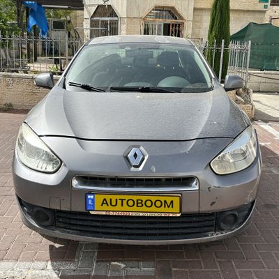 Renault Fluence с пробегом, 2012, частная рука