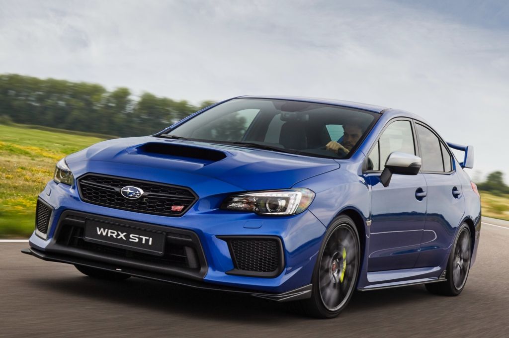 Subaru WRX STi - generations, types of execution and years of manufacture.
