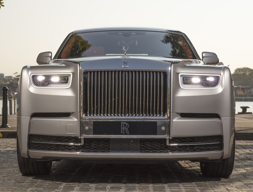 Rolls-Royce Phantom 2017. Carrosserie, extérieur. Berline, 8 génération