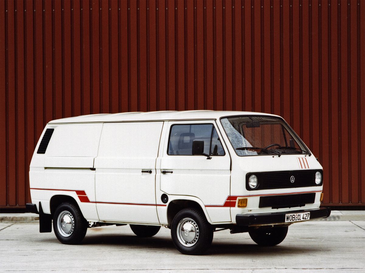 Volkswagen Transporter 1979. Carrosserie, extérieur. Monospace, 3 génération