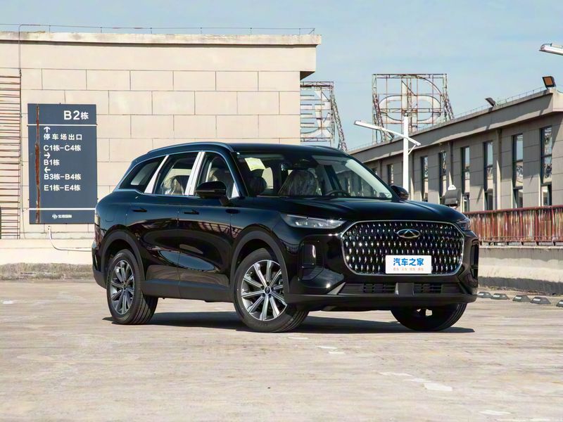 Chery Tiggo 9 Pro 2025. Кузов, экстерьер. Внедорожник 5 дв., 1 поколение