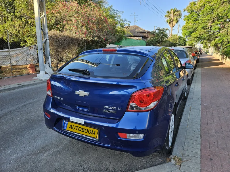 שברולט קרוז יד 2 רכב, 2014