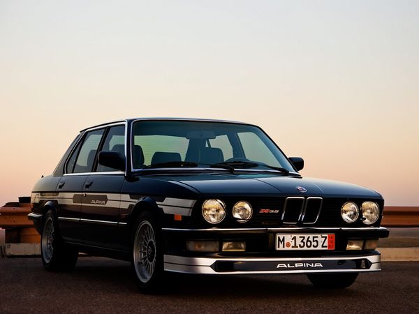 Alpina B9 1981. Bodywork, Exterior. Sedan, 1 generation