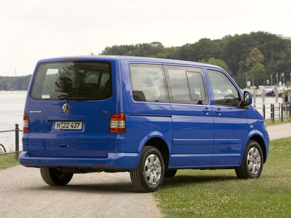 Volkswagen Multivan 2003. Bodywork, Exterior. Minivan, 5 generation