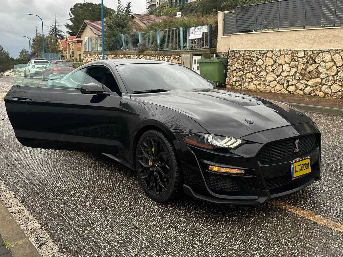 Ford Mustang с пробегом, 2020, частная