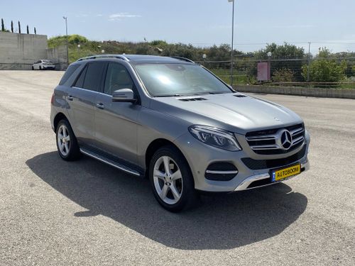 Mercedes GLE, 2016, photo