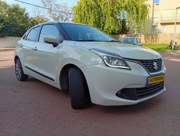 Suzuki Baleno с пробегом, 2018, частная рука